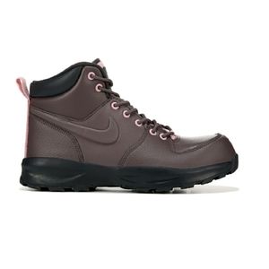 Nike Manoa Lace Up Winter Youth Girls  Boots Shoes